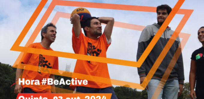 #BEACTIVE